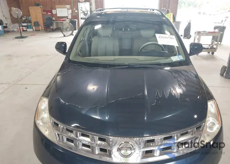 2004 Nissan Murano Sl z USA, uszkodzony, nr VIN JN8AZ08W14W324486